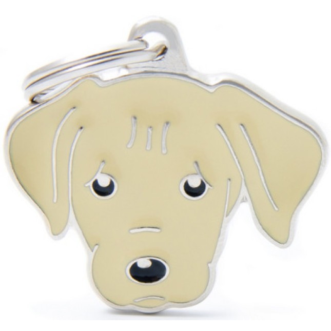 Myfamily Ταυτότητα Friends Labrador Μπεζ onesize Myfamily Ταυτότητα Friends Labrador Μπεζ onesize