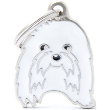 Myfamily Η φυλή του σκύλου σας σε ταυτότητα Friends Maltese Λευκό onesize Myfamily Η φυλή του σκύλου σας σε ταυτότητα Friends Maltese Λευκό onesize