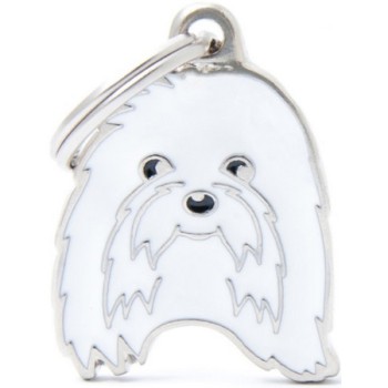 Myfamily Η φυλή του σκύλου σας σε ταυτότητα Friends Maltese Λευκό onesize Myfamily Η φυλή του σκύλου σας σε ταυτότητα Friends Maltese Λευκό onesize