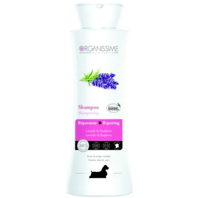 Biogance Organissime repairing σαμπουάν ecosoin bio για σκύλους από έλαια λεβάντας & βατόμουρου Biogance Organissime repairing σαμπουάν ecosoin bio για σκύλους από έλαια λεβάντας & βατόμουρου