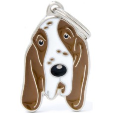 Myfamily Η φυλή του σκύλου σας σε ταυτότητα Friends Italian Pointer Καφέ- Λευκό onesize Myfamily Η φυλή του σκύλου σας σε ταυτότητα Friends Italian Pointer Καφέ- Λευκό onesize
