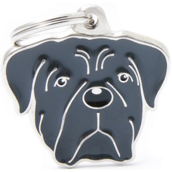 Myfamily Η φυλή του σκύλου σας σε ταυτότητα Friends Cane Corso Μαύρο onesize Myfamily Η φυλή του σκύλου σας σε ταυτότητα Friends Cane Corso Μαύρο onesize