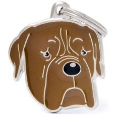 Myfamily Η φυλή του σκύλου σας σε ταυτότητα Friends Dogue de Bordeaux Καφέ onesize Myfamily Η φυλή του σκύλου σας σε ταυτότητα Friends Dogue de Bordeaux Καφέ onesize