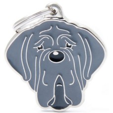 Myfamily Η φυλή του σκύλου σας σε ταυτότητα Friends Neapolitan Mastiff Γκρι onesize Myfamily Η φυλή του σκύλου σας σε ταυτότητα Friends Neapolitan Mastiff Γκρι onesize
