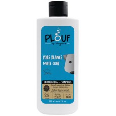 Biogance Plouf σαμπουάν για λευκό τρίχωμα με εκχυλίσματα γλυκόριζας 200ml Biogance Plouf σαμπουάν για λευκό τρίχωμα με εκχυλίσματα γλυκόριζας 200ml