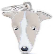 Myfamily Η φυλή του σκύλου σας σε ταυτότητα Friends Grey Hound Γκρι onesize Myfamily Η φυλή του σκύλου σας σε ταυτότητα Friends Grey Hound Γκρι onesize