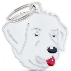 Myfamily Η φυλή του σκύλου σας σε ταυτότητα Friends Maremma Sheepdog Λευκό onesize Myfamily Η φυλή του σκύλου σας σε ταυτότητα Friends Maremma Sheepdog Λευκό onesize