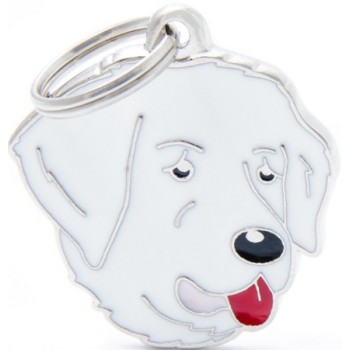Myfamily Η φυλή του σκύλου σας σε ταυτότητα Friends Maremma Sheepdog Λευκό onesize Myfamily Η φυλή του σκύλου σας σε ταυτότητα Friends Maremma Sheepdog Λευκό onesize