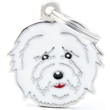 Myfamily Η φυλή του σκύλου σας σε ταυτότητα Friends Coton De Tulear Λευκό onesize Myfamily Η φυλή του σκύλου σας σε ταυτότητα Friends Coton De Tulear Λευκό onesize