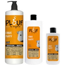 Biogance Plouf σαμπουάν για κουτάβια με εκχυλίσματα ροδάκινου για όλους τους τύπους μαλλιών
