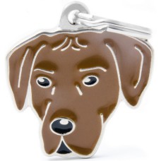 Myfamily Η φυλή του σκύλου σας σε ταυτότητα Friends Rhodesian Ridgebak Καφέ onesize Myfamily Η φυλή του σκύλου σας σε ταυτότητα Friends Rhodesian Ridgebak Καφέ onesize