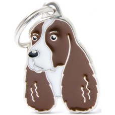 Myfamily Ταυτότητα Friends Springer Spaniel Καφέ onesize Myfamily Ταυτότητα Friends Springer Spaniel Καφέ onesize