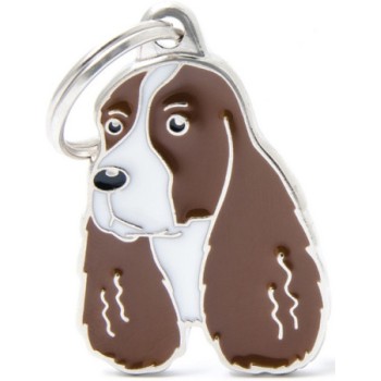 Myfamily Ταυτότητα Friends Springer Spaniel Καφέ onesize Myfamily Ταυτότητα Friends Springer Spaniel Καφέ onesize