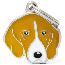 Myfamily Η φυλή του σκύλου σας σε ταυτότητα Friends Foxhound Πορτοκαλί onesize Myfamily Η φυλή του σκύλου σας σε ταυτότητα Friends Foxhound Πορτοκαλί onesize