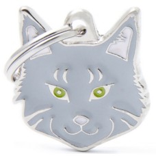 Myfamily Ταυτότητα Friends Maine Coon Γκρι onesize Myfamily Ταυτότητα Friends Maine Coon Γκρι onesize