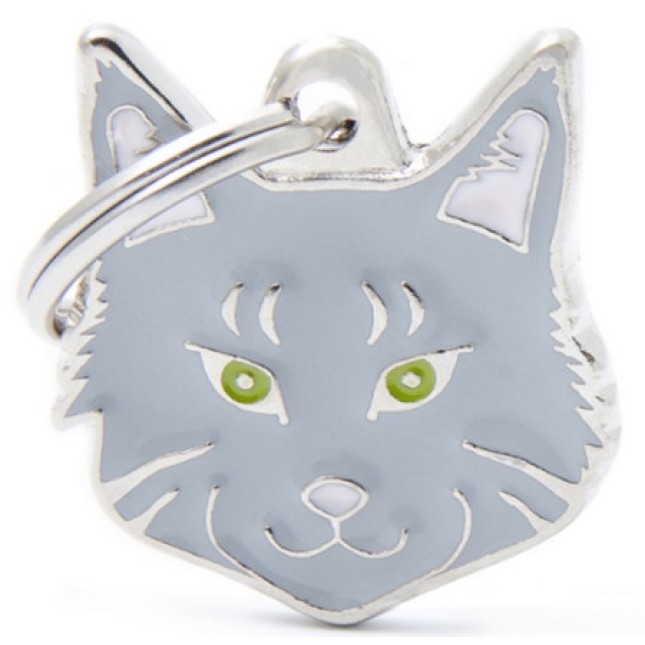 Myfamily Ταυτότητα Friends Maine Coon Γκρι onesize Myfamily Ταυτότητα Friends Maine Coon Γκρι onesize
