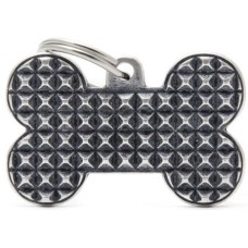 Myfamily Ταυτότητα Bronx Κόκαλο Studs Large 2.50X3.80cm Myfamily Ταυτότητα Bronx Κόκαλο Studs Large 2.50X3.80cm