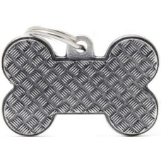 Myfamily Ταυτότητα Bronx Κόκαλο Platform Large 2.50x3.80cm Myfamily Ταυτότητα Bronx Κόκαλο Platform Large 2.50x3.80cm