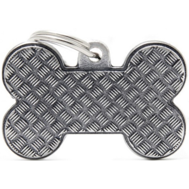 Myfamily Ταυτότητα Bronx Κόκαλο Platform Large 2.50x3.80cm Myfamily Ταυτότητα Bronx Κόκαλο Platform Large 2.50x3.80cm