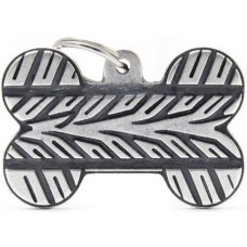 Myfamily Ταυτότητα Bronx Κόκαλο Pneumatic XLarge 3.50X4.80cm Myfamily Ταυτότητα Bronx Κόκαλο Pneumatic XLarge 3.50X4.80cm