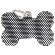 Myfamily Ταυτότητα Bronx Κόκαλο Rhombus Large 2.50x3.80cm Myfamily Ταυτότητα Bronx Κόκαλο Rhombus Large 2.50x3.80cm