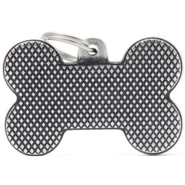 Myfamily Ταυτότητα Bronx Κόκαλο Rhombus XLarge 3.50X4.80cm Myfamily Ταυτότητα Bronx Κόκαλο Rhombus XLarge 3.50X4.80cm