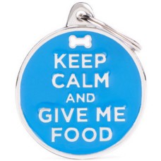 Myfamily Ταυτότητα Ταυτότητα Charms Keep Food για την ασφάλεια του κατοικίδιου σας Myfamily Ταυτότητα Ταυτότητα Charms Keep Food για την ασφάλεια του κατοικίδιου σας