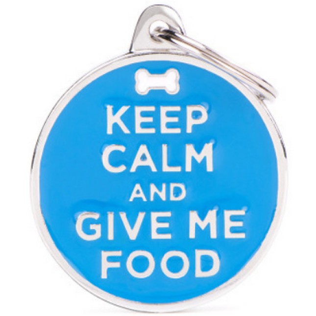 Myfamily Ταυτότητα Ταυτότητα Charms Keep Food για την ασφάλεια του κατοικίδιου σας Myfamily Ταυτότητα Ταυτότητα Charms Keep Food για την ασφάλεια του κατοικίδιου σας