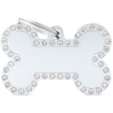 Myfamily Ταυτότητα Glam Κόκαλο Λευκό Large 2.5X3.80cm Myfamily Ταυτότητα Glam Κόκαλο Λευκό Large 2.5X3.80cm