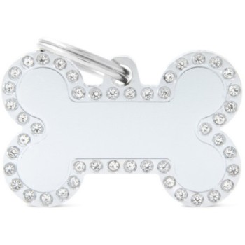 Myfamily Ταυτότητα Glam Κόκαλο Λευκό Large 2.5X3.80cm Myfamily Ταυτότητα Glam Κόκαλο Λευκό Large 2.5X3.80cm