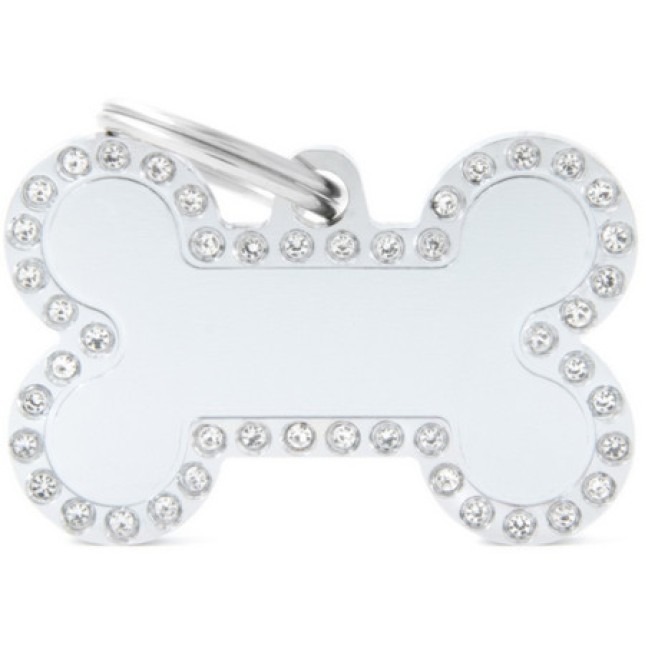 Myfamily Ταυτότητα Glam Κόκαλο Λευκό Large 2.5X3.80cm Myfamily Ταυτότητα Glam Κόκαλο Λευκό Large 2.5X3.80cm