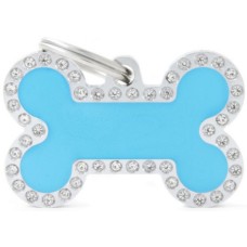 Myfamily Ταυτότητα Glam Κόκαλο Γαλάζιο Large 2.5X3.80cm Myfamily Ταυτότητα Glam Κόκαλο Γαλάζιο Large 2.5X3.80cm
