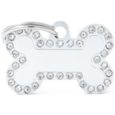 Myfamily Ταυτότητα Glam Κόκαλο Λευκό Small 1.9X3.00cm Myfamily Ταυτότητα Glam Κόκαλο Λευκό Small 1.9X3.00cm
