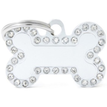 Myfamily Ταυτότητα Glam Κόκαλο Λευκό Small 1.9X3.00cm Myfamily Ταυτότητα Glam Κόκαλο Λευκό Small 1.9X3.00cm