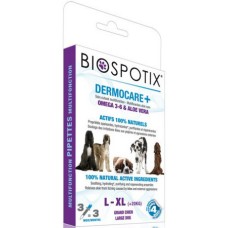 Biogance Biospotix αμπούλα φροντίδας δέρματος σκύλου βοηθά και στην ανακούφιση από τον κνησμό 5*1m