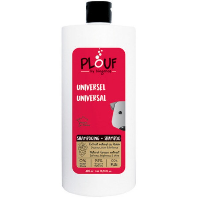 Biogance Plouf σαμπουάν universal με εκχυλίσματα σταφυλιού 400ml Biogance Plouf σαμπουάν universal με εκχυλίσματα σταφυλιού 400ml