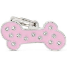Myfamily Ταυτότητα Chic Κόκαλο Ροζ Small 1.50X3.00cm Myfamily Ταυτότητα Chic Κόκαλο Ροζ Small 1.50X3.00cm