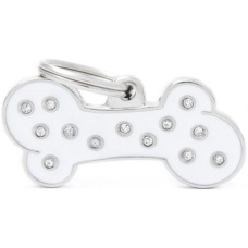 Myfamily Ταυτότητα Chic Κόκαλο Λευκό Small 1.50X3.00cm Myfamily Ταυτότητα Chic Κόκαλο Λευκό Small 1.50X3.00cm