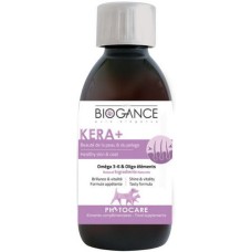 Biogance phytocare kera+διατροφικό συμπλήρωμα για δέρμα & τρίχωμα με θρεπτικές, ενυδατικές ιδιότητες