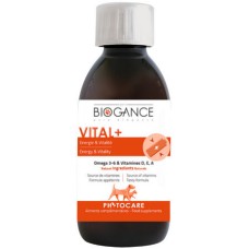 Biogance phytocare διατροφικό συμπλήρωμα για ενέργεια και ζωτικότητα με μουρουνέλαιο, πηγή βιταμινών