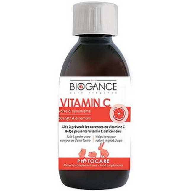 Biogance Διατροφικό συμπλήρωμα vitamin-c για τρωκτικά