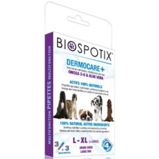 Biogance Biospotix περιποίησης δέρματος πιπέτες dog spot on 3 x 3 ml για μεγάλους σκύλους Biogance Biospotix περιποίησης δέρματος πιπέτες dog spot on 3 x 3 ml για μεγάλους σκύλους