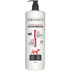Biogance σαμπουάν με βότανο λεβάντας secret herbal για σκύλους 1lt Biogance σαμπουάν με βότανο λεβάντας secret herbal για σκύλους 1lt