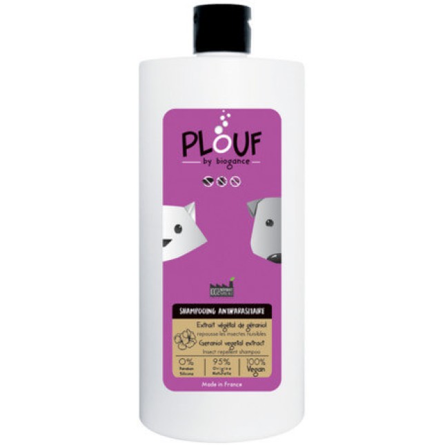 Biogance Plouf σαμπουάν αντιπαρασιτικό με γερανιόλη 200 ml Biogance Plouf σαμπουάν αντιπαρασιτικό με γερανιόλη 200 ml