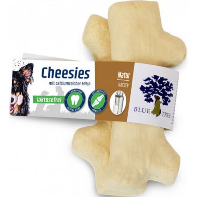 Blue Tree cheesies nature κόκκαλα small φυσικά (2τεμ.) 40gr