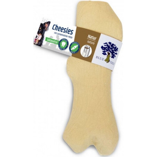 Blue Tree cheesies nature κόκκαλα large φυσικά (1τεμ.)90gr