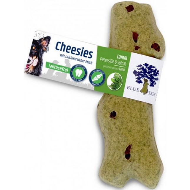 Blue Tree cheesies κόκκαλο με αρνί, μαϊντανό & σπανάκι medium (1τεμ.) 50gr Blue Tree cheesies κόκκαλο με αρνί, μαϊντανό & σπανάκι medium (1τεμ.) 50gr