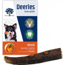 Blue Tree Deeries γεμιστά κέρατα ελαφιού με καρότα & κολοκύθα small 40gr Blue Tree Deeries γεμιστά κέρατα ελαφιού με καρότα & κολοκύθα small 40gr