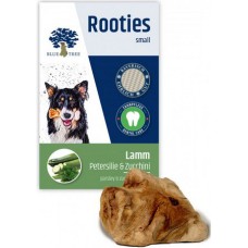 Blue Tree Rooties λιχουδιές για σκύλους γεμιστές ρίζες οξιάς με κρέας αρνιού, μαϊντανό & κολοκύθι