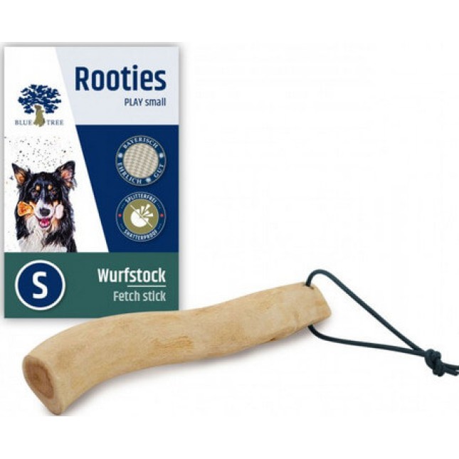 Blue Tree Rooties παιχνίδι σκύλου με ραβδί με ρίζες οξιάς το σωστό παιχνίδι για εσάς με το σκύλο σας